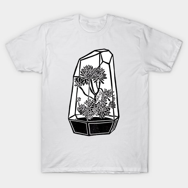 Terrarium T-Shirt by BiancaGreen